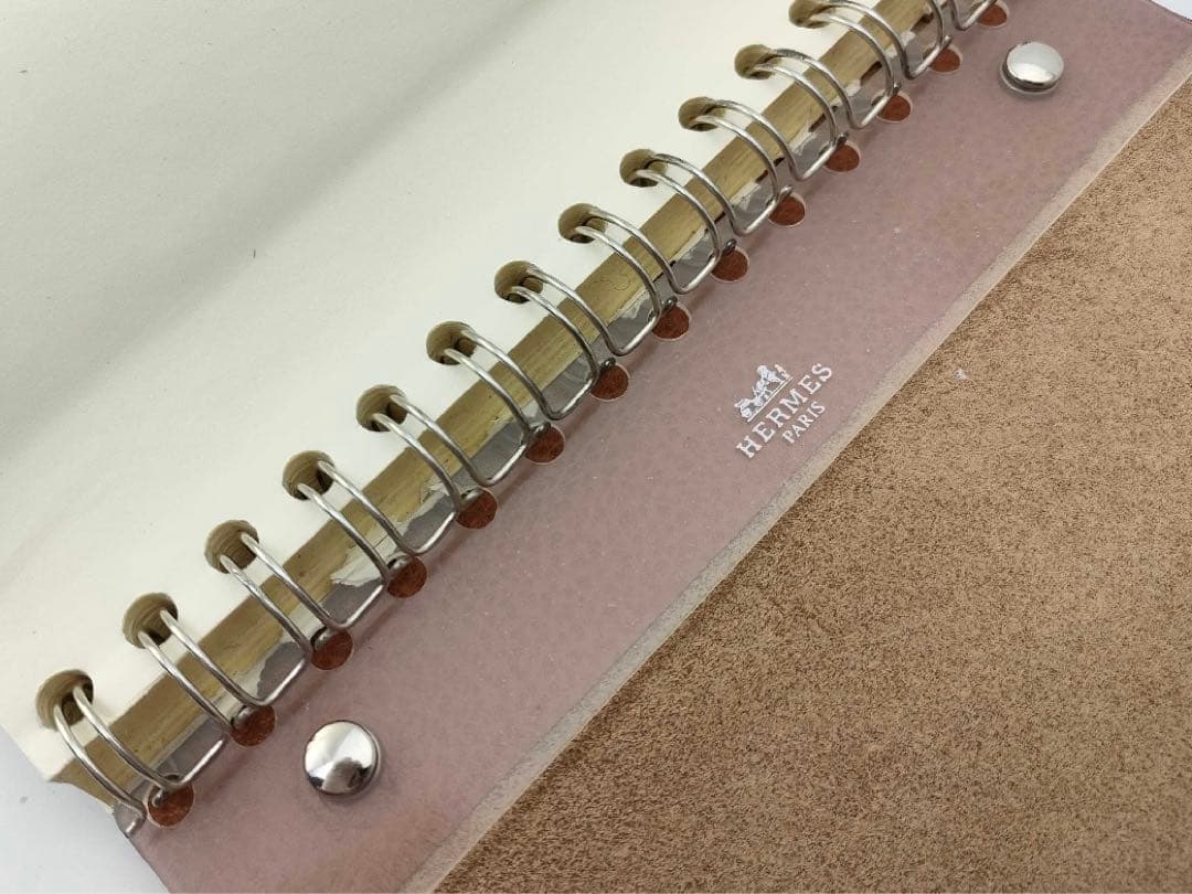 【希少・純正リフィル付】HERMES エルメス 「カイエルーレ」 ロールノート