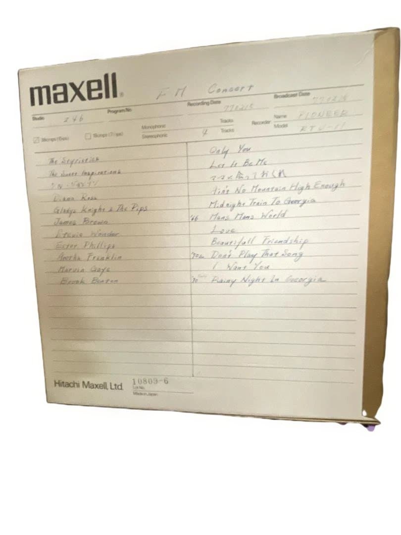 10インチ　メタルリール　リユース品　３本セット No,3