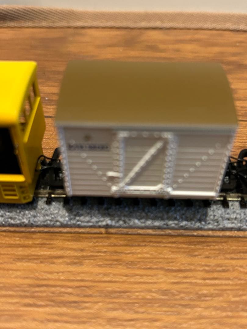 ミニトレインズ ディーゼル機関車&貨車4両