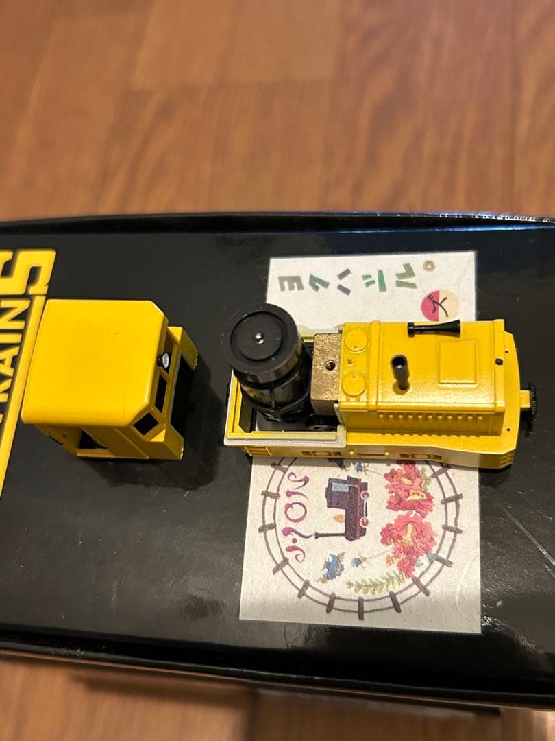 ミニトレインズ ディーゼル機関車&貨車4両