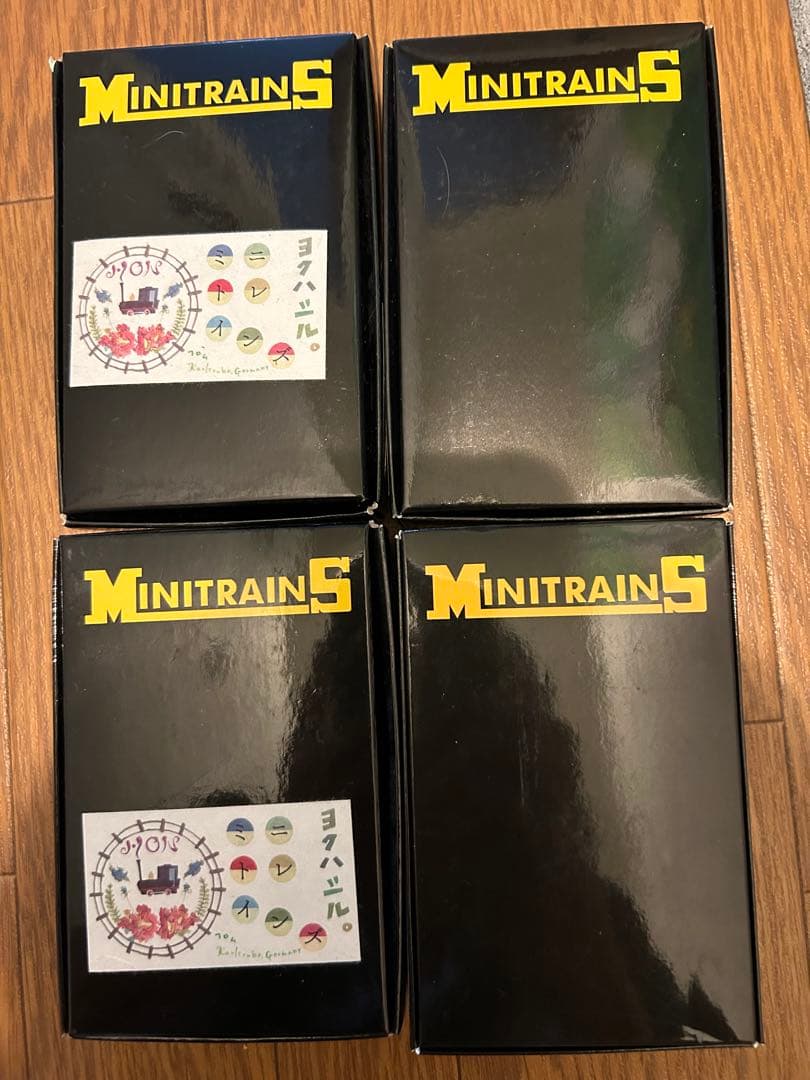 ミニトレインズ ディーゼル機関車&貨車4両