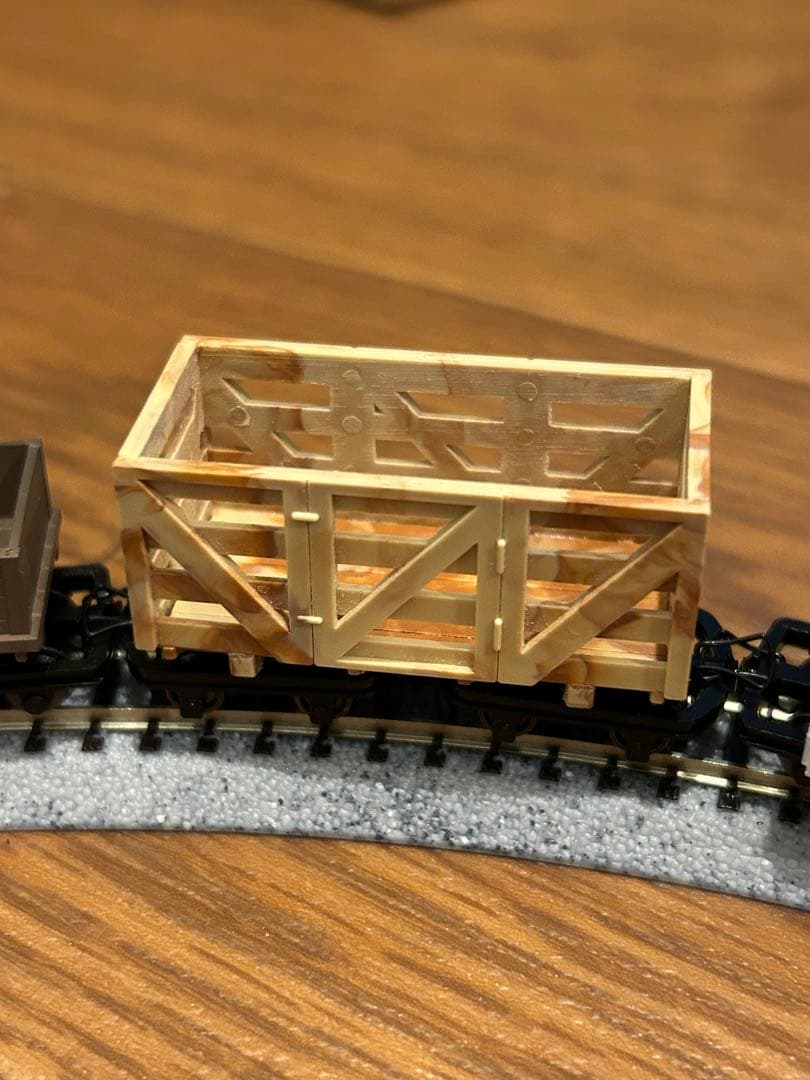 ミニトレインズ ディーゼル機関車&貨車4両