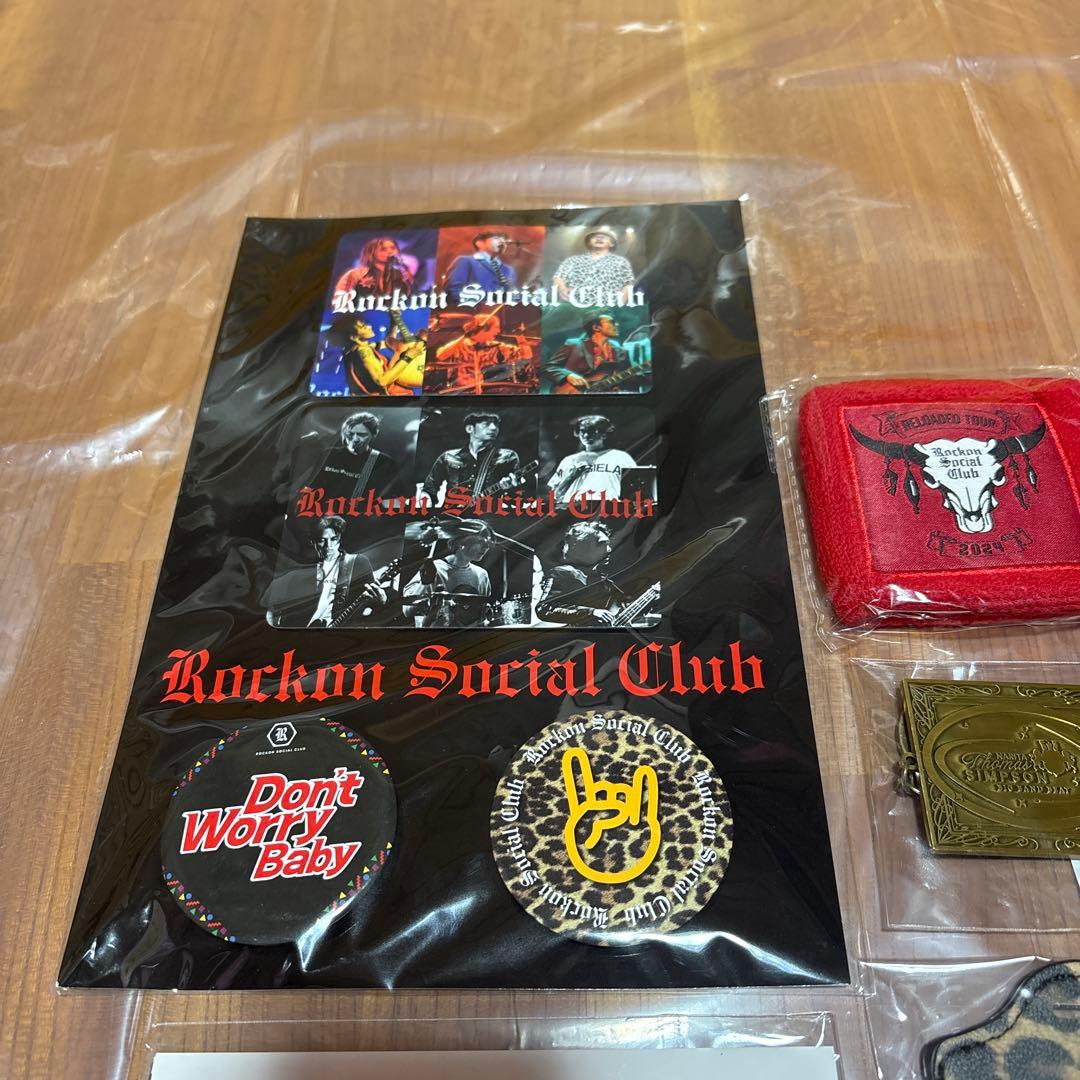 Rockon Social Club 限定グッズセット