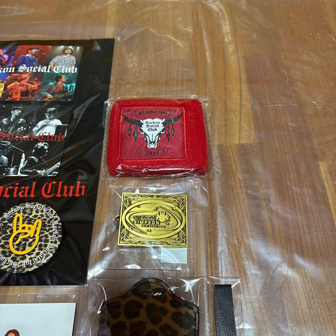 Rockon Social Club 限定グッズセット