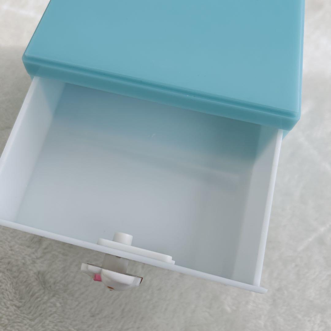 【希少】サンリオ　シュガーバニーズ　小物入れ　2段引き出し　平成　レトロ