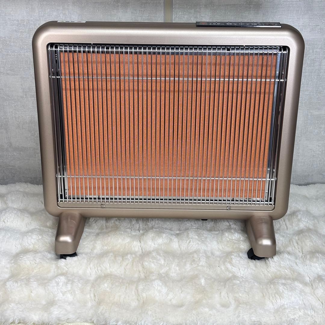 【極美品】サンルミエ エクセラ7 N700L-GR 遠赤外線パネルヒーター