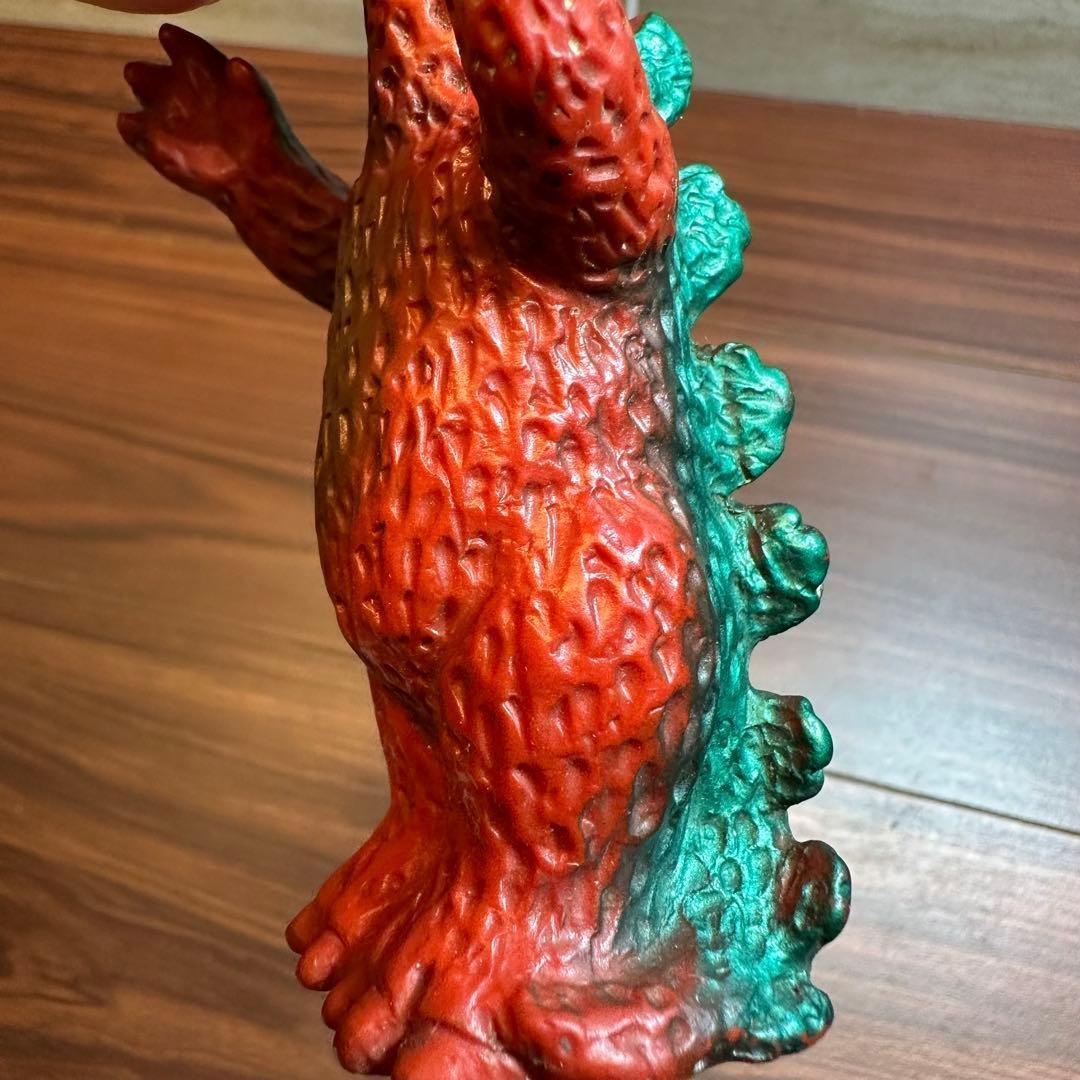 マルサン キングゴジラ 指人形 ソフビ 4335