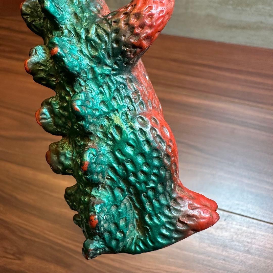 マルサン キングゴジラ 指人形 ソフビ 4335