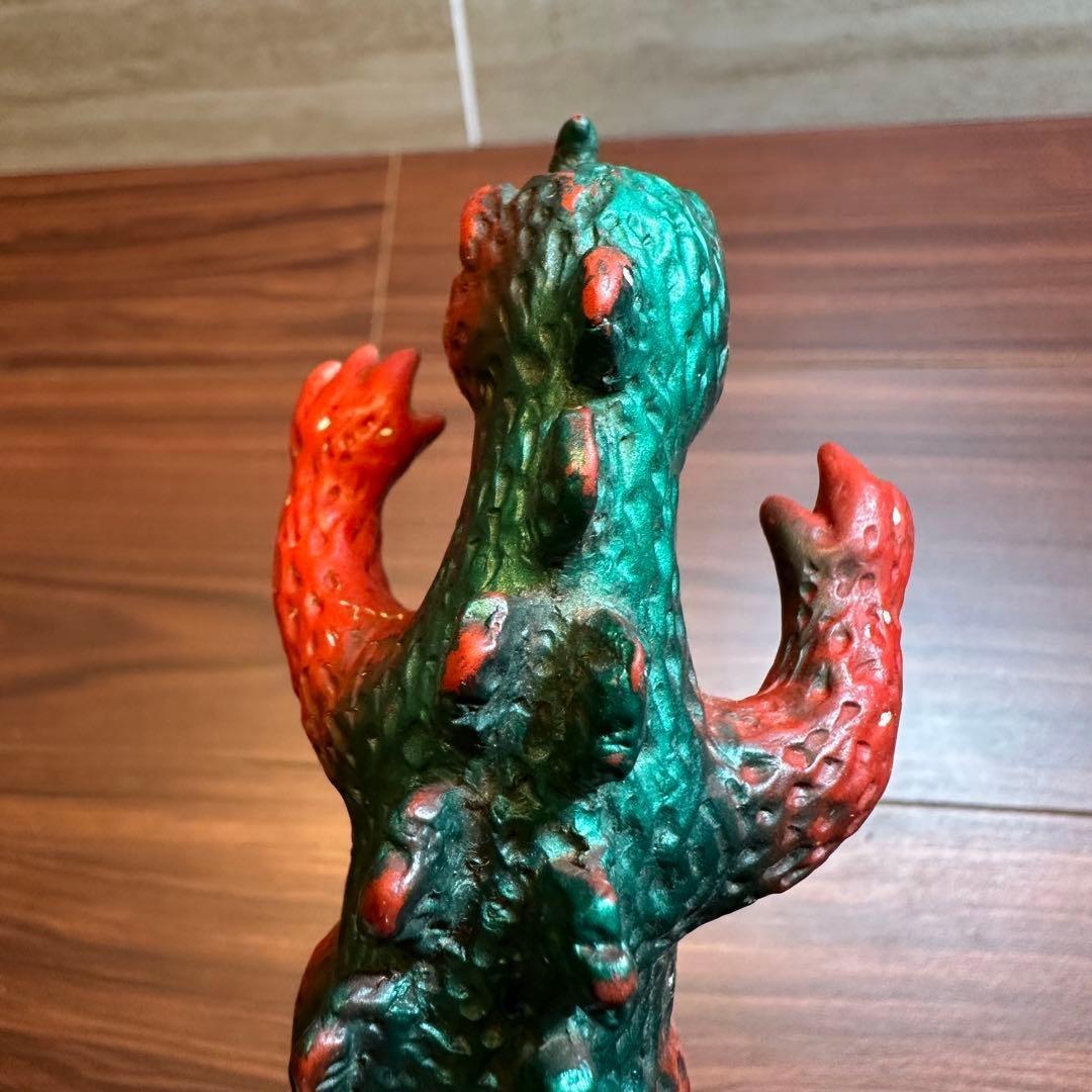 マルサン キングゴジラ 指人形 ソフビ 4335