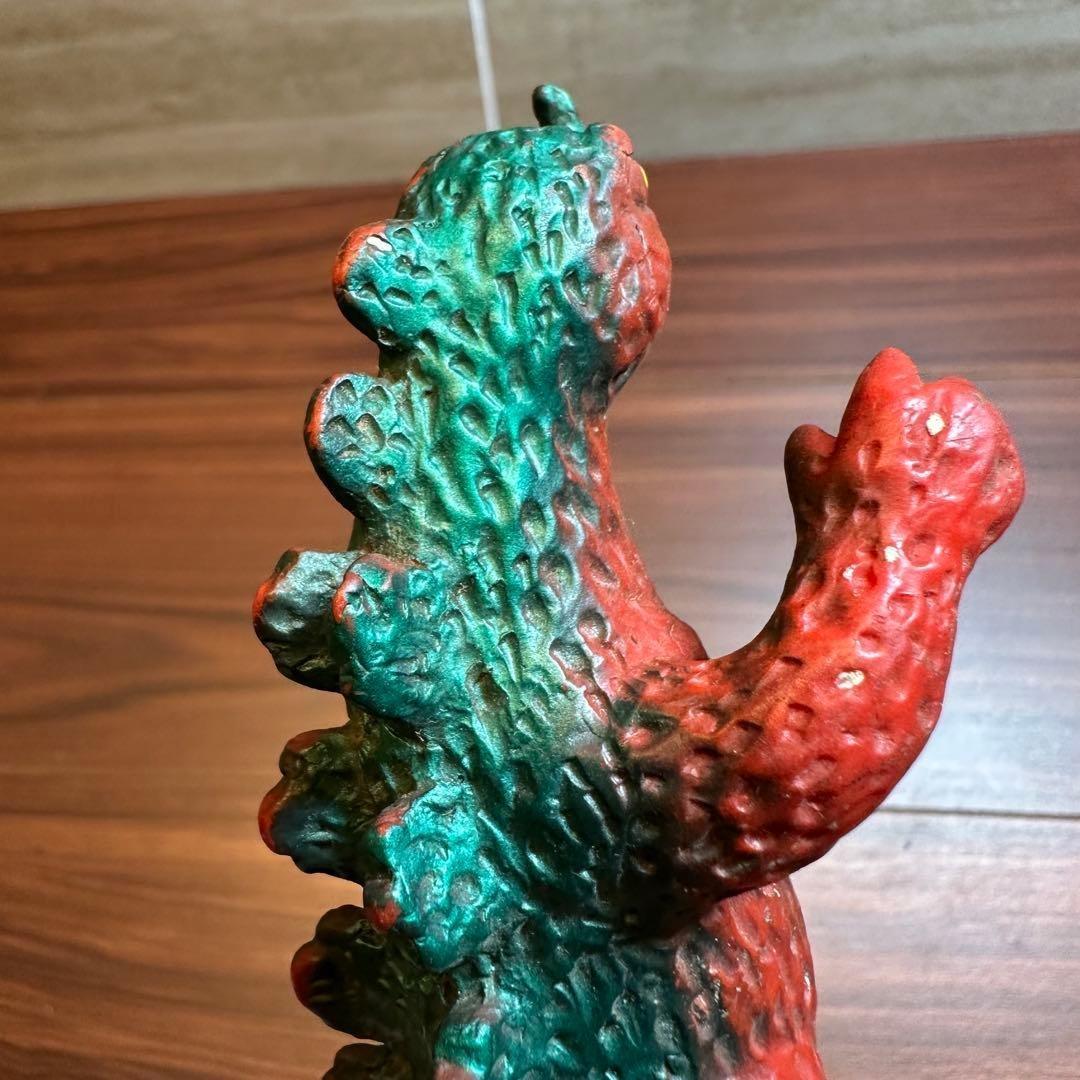 マルサン キングゴジラ 指人形 ソフビ 4335