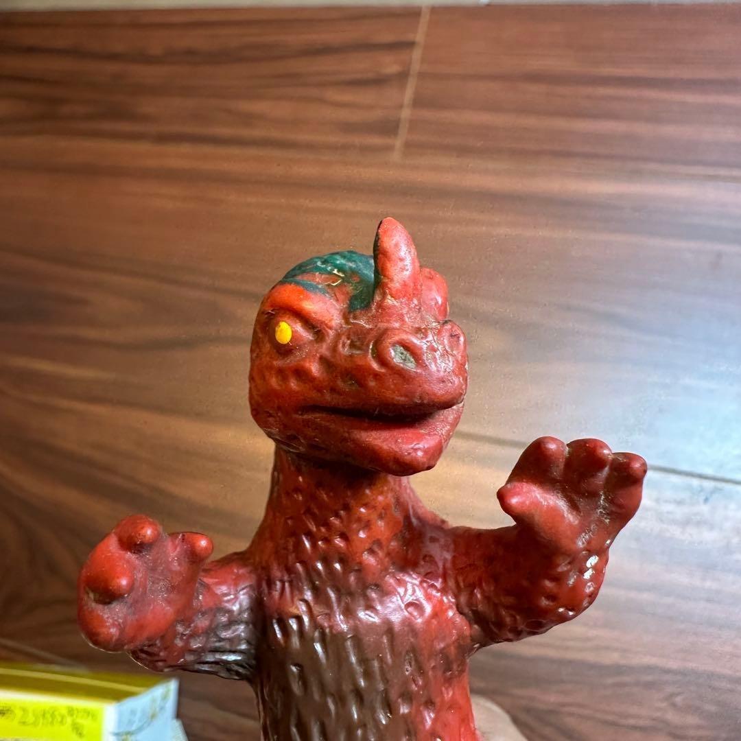 マルサン キングゴジラ 指人形 ソフビ 4335