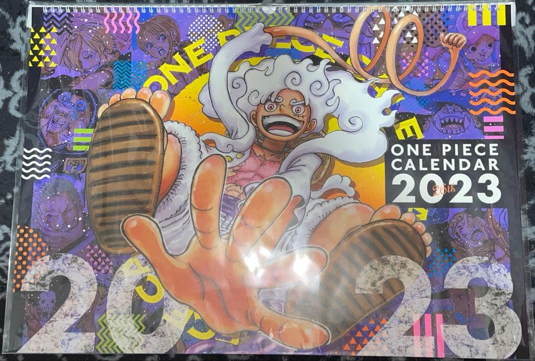 ONE PIECE コミックカレンダー 2012〜2024 まとめ売り