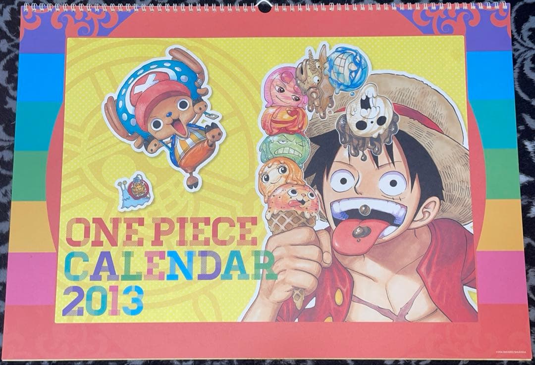 ONE PIECE コミックカレンダー 2012〜2024 まとめ売り