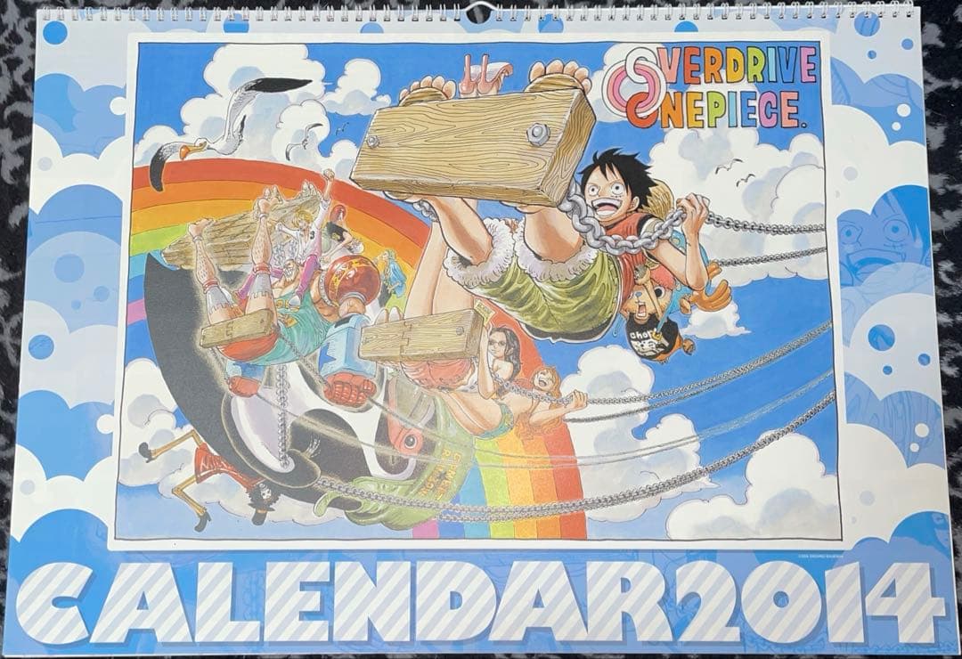 ONE PIECE コミックカレンダー 2012〜2024 まとめ売り