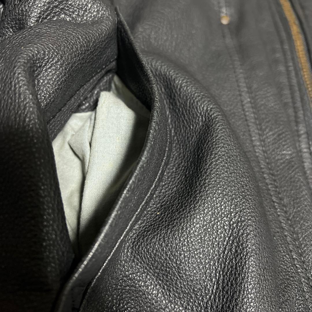 KADOYA NEW CONCEPTER カドヤ ライダースジャケット　M