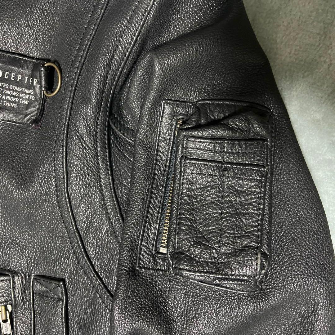 KADOYA NEW CONCEPTER カドヤ ライダースジャケット　M