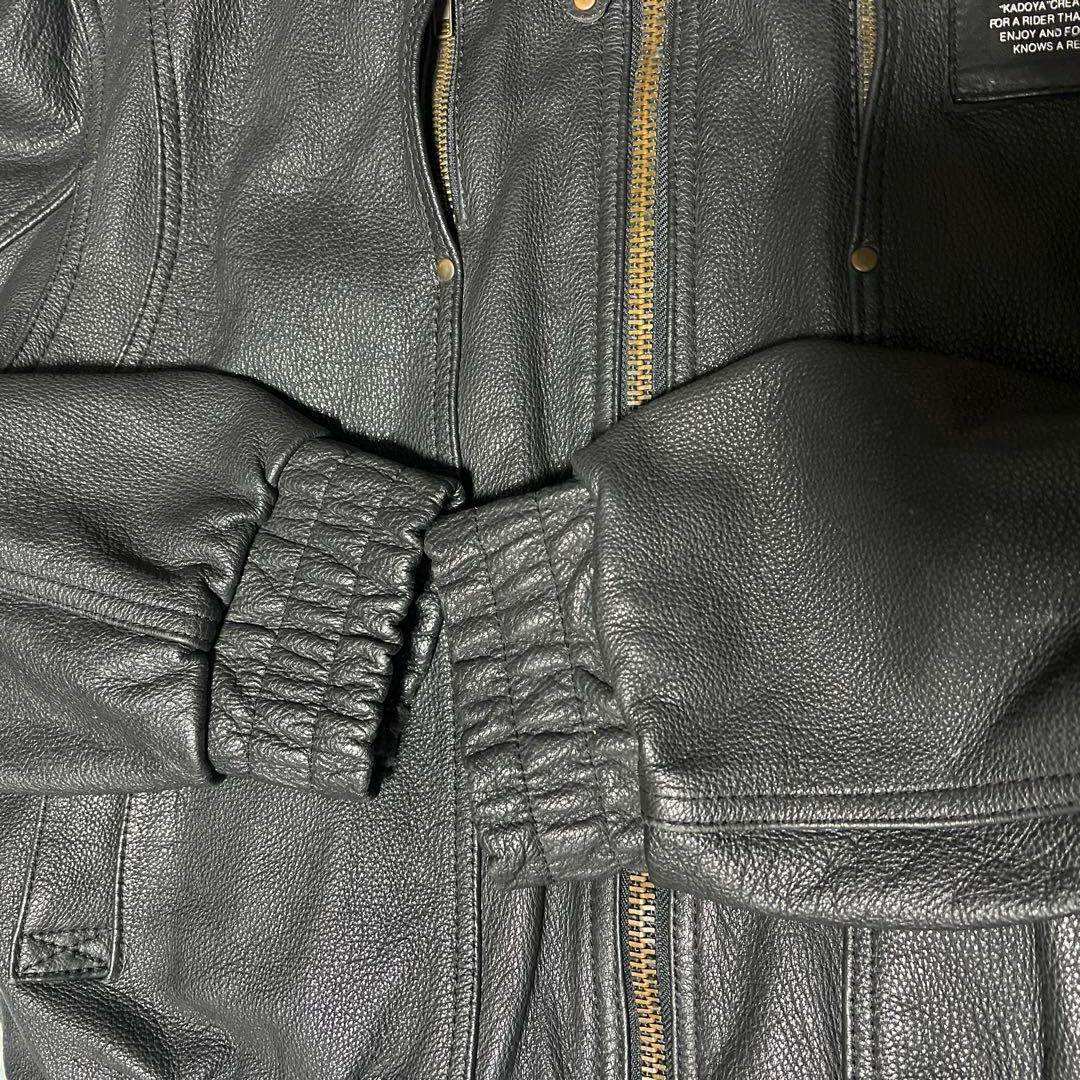 KADOYA NEW CONCEPTER カドヤ ライダースジャケット　M