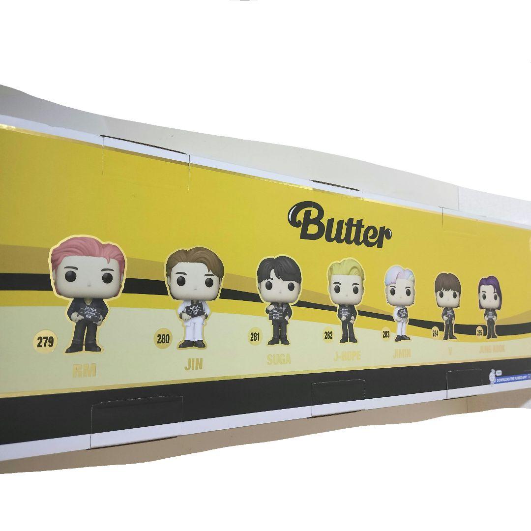 BTS Butter フィギュア 7体セットFunko Pop! ファンコ