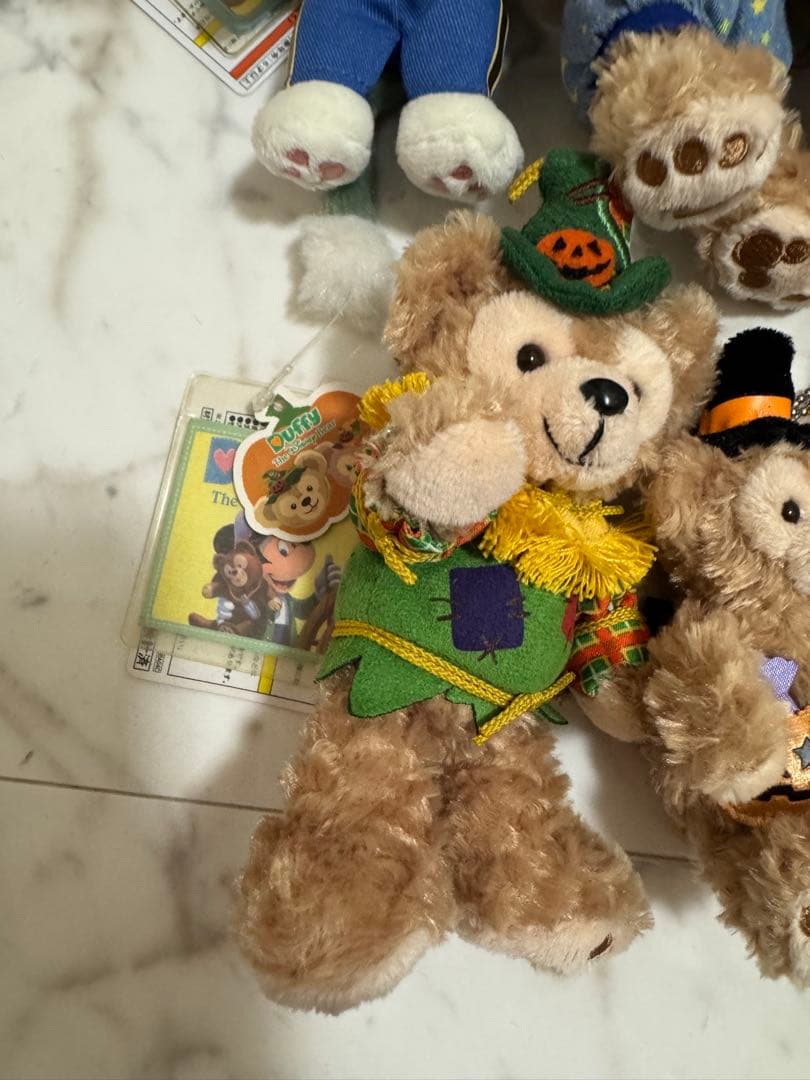 ダッフィー　ダッフィーフレンズ　まとめ売り