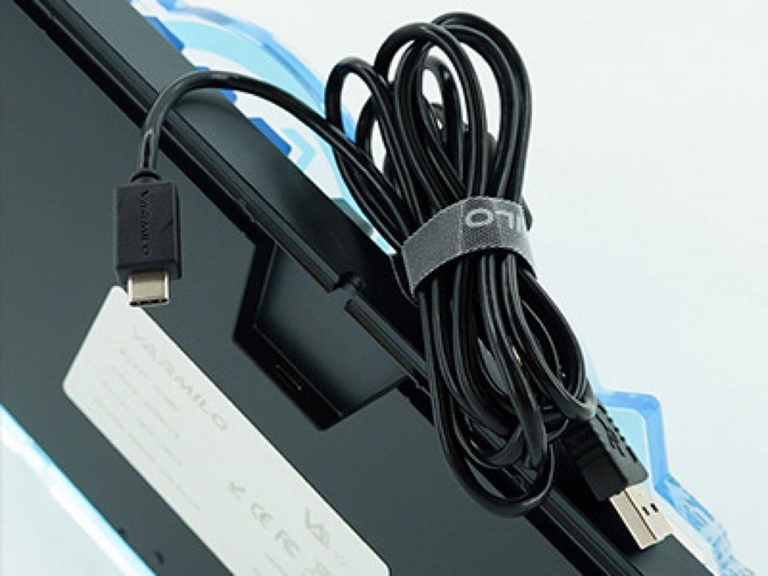 アズレン×ふもコレ ボルチモアモデル キーボード 桜軸VARMILO