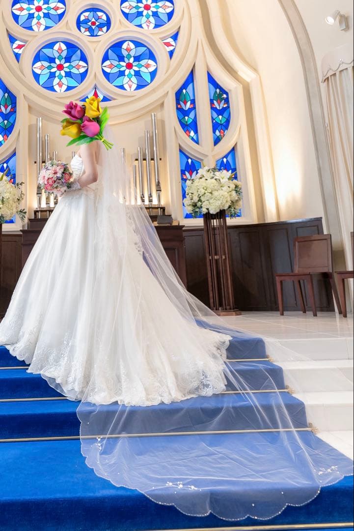 タカミ ブライダル ロングベール グローブインナーセット