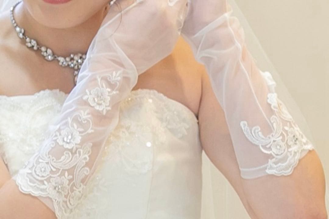タカミ ブライダル ロングベール グローブインナーセット