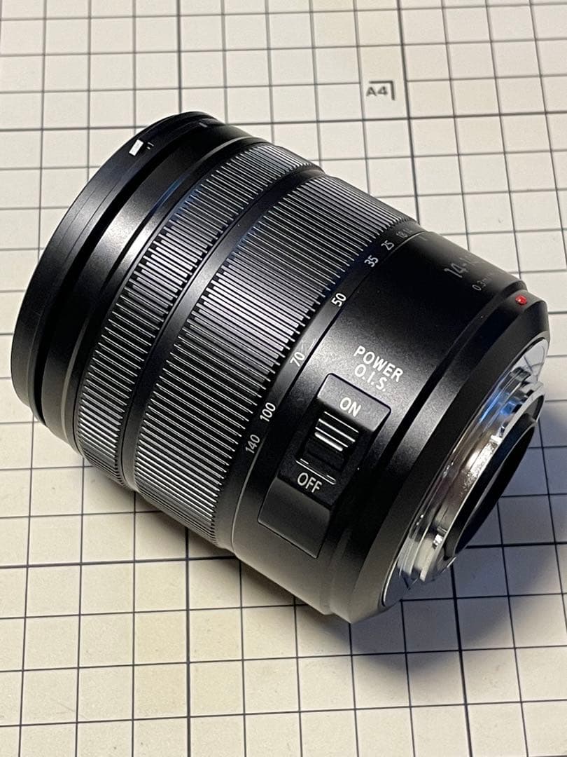 【美品】LUMIX G VARIO 14-140mm ズームレンズ