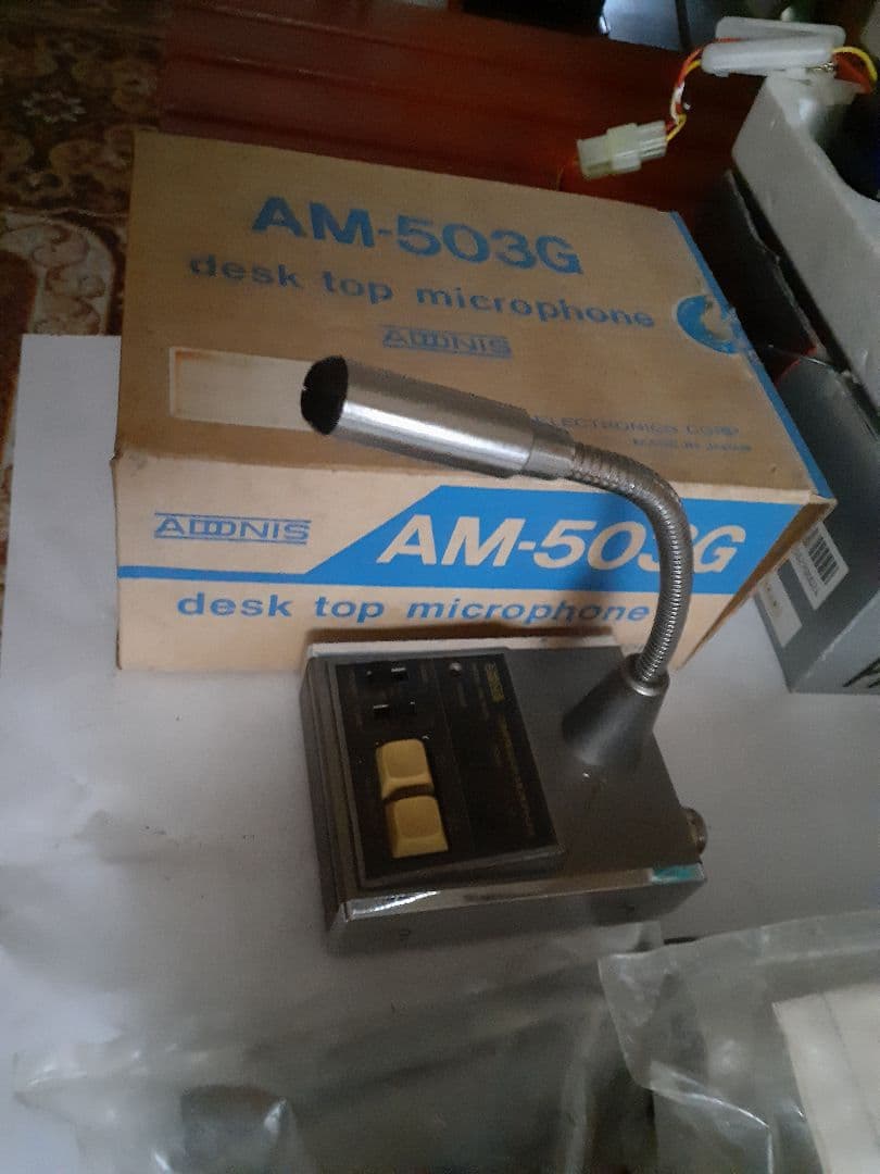 AM-308 AM-503G デスクトップマイクセット