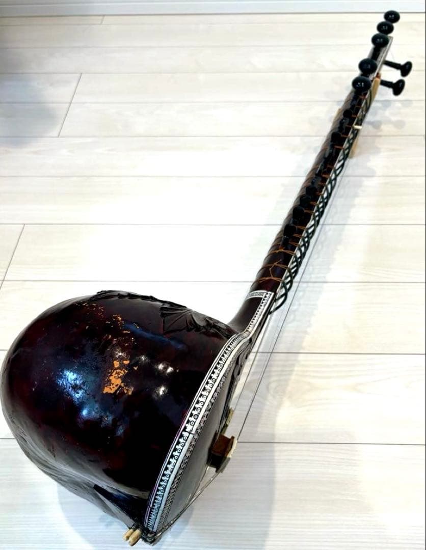 シタール　インド民族楽器　アコースティックシタール　SARDARFLUTE