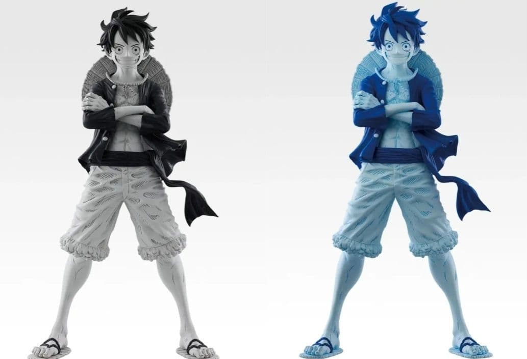 ONE PIECE BASE SHOPくじ ルフィフィギュアセット