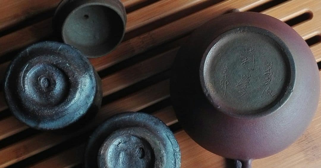 台湾茶器 莉縈さん 柴燒壺★茶壺 作家物 茶壷急須 ティーポットシノワズリ中国茶