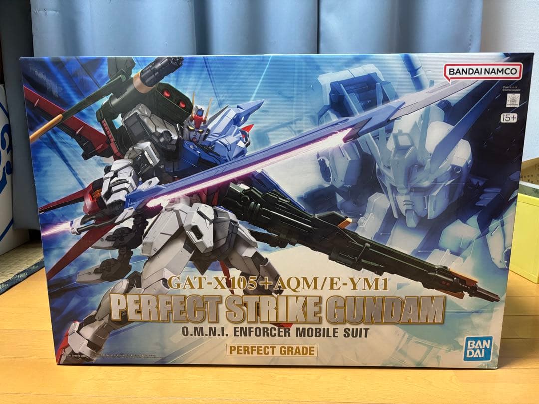 ガ*き様 【未組立】PERFECT STRIKE GUNDAM PG