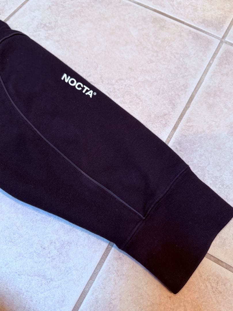 Nike NOCTA ブラック パーカー