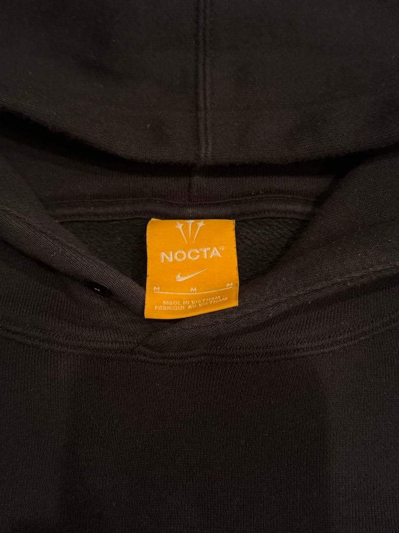 Nike NOCTA ブラック パーカー