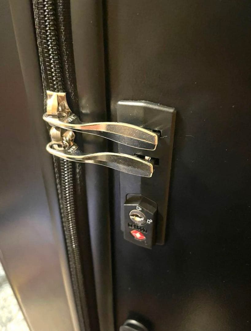 新品　ユーエスポロ アッスン　US3002 キャリーバッグ 黒　Lサイズ　91L