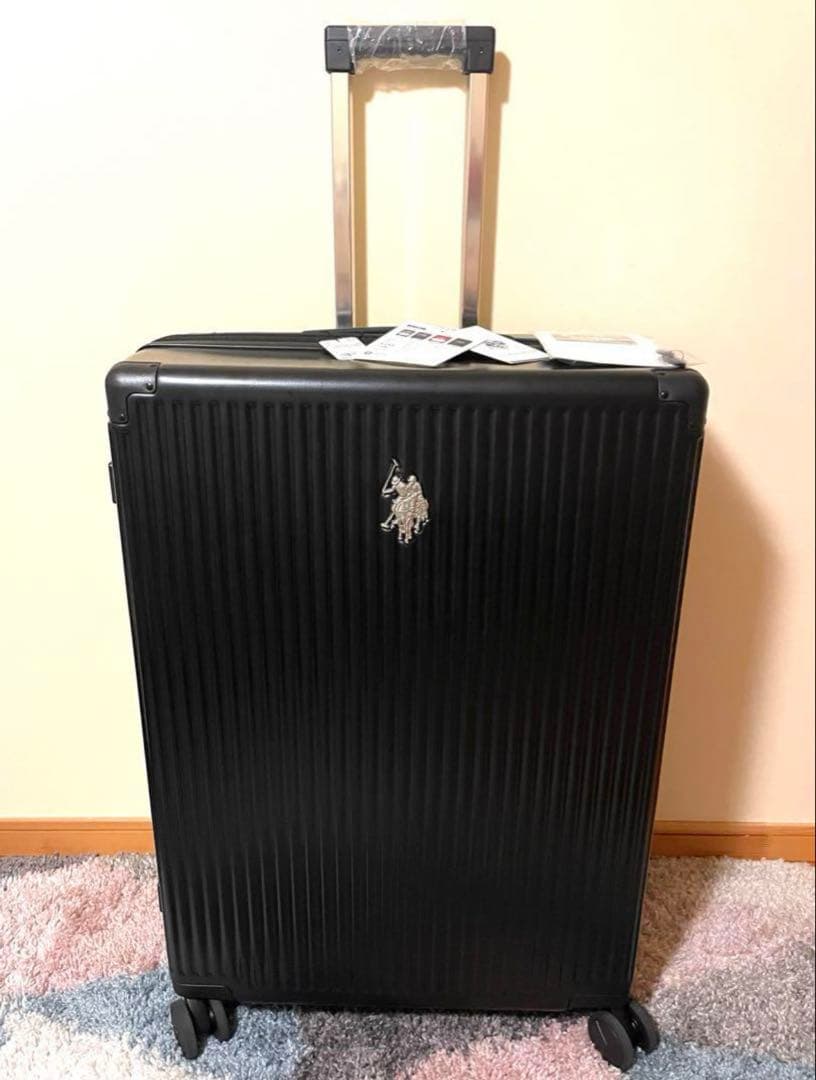 新品　ユーエスポロ アッスン　US3002 キャリーバッグ 黒　Lサイズ　91L