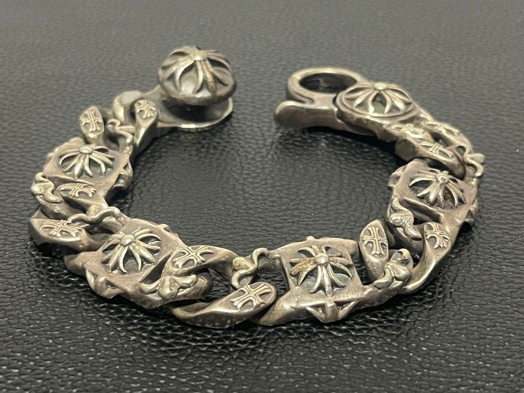 Zenith ロイドコレクション　ブレスレット　シルバー925①