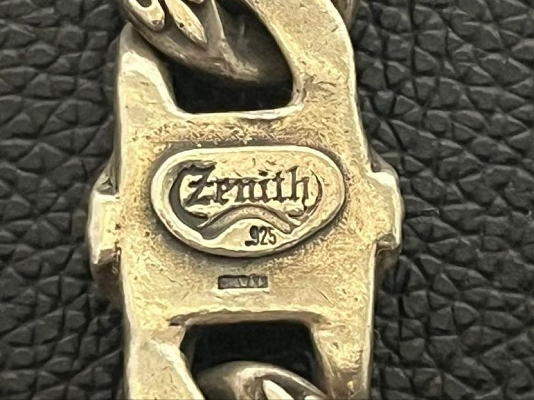 Zenith ロイドコレクション　ブレスレット　シルバー925①