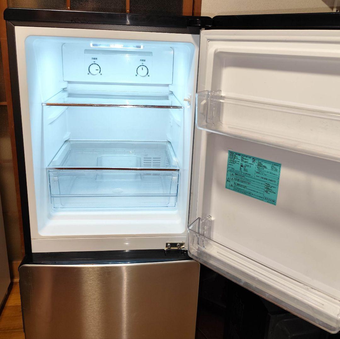 2020年製 冷蔵庫（148L）近隣配送無料＋保証＋設置込