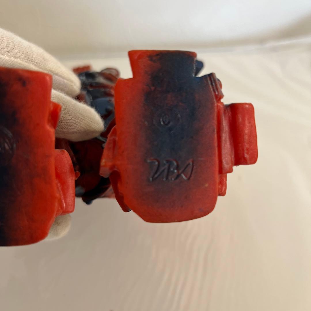 ⚠️貴重・激レア　当時物　キャプテンウルトラ　ガルバン　ソフビ　昭和レトロ