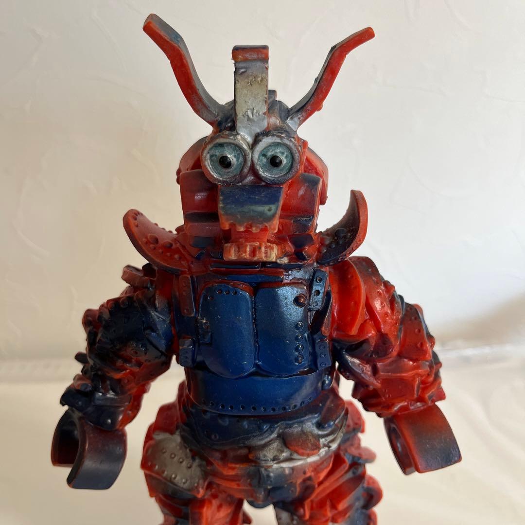 ⚠️貴重・激レア　当時物　キャプテンウルトラ　ガルバン　ソフビ　昭和レトロ