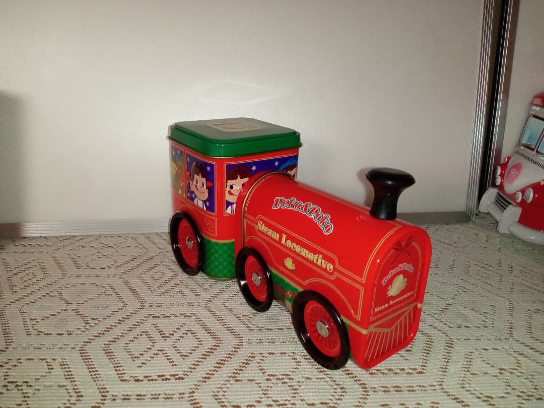 【不二家ペコちゃん】乗り物グッズ　セット