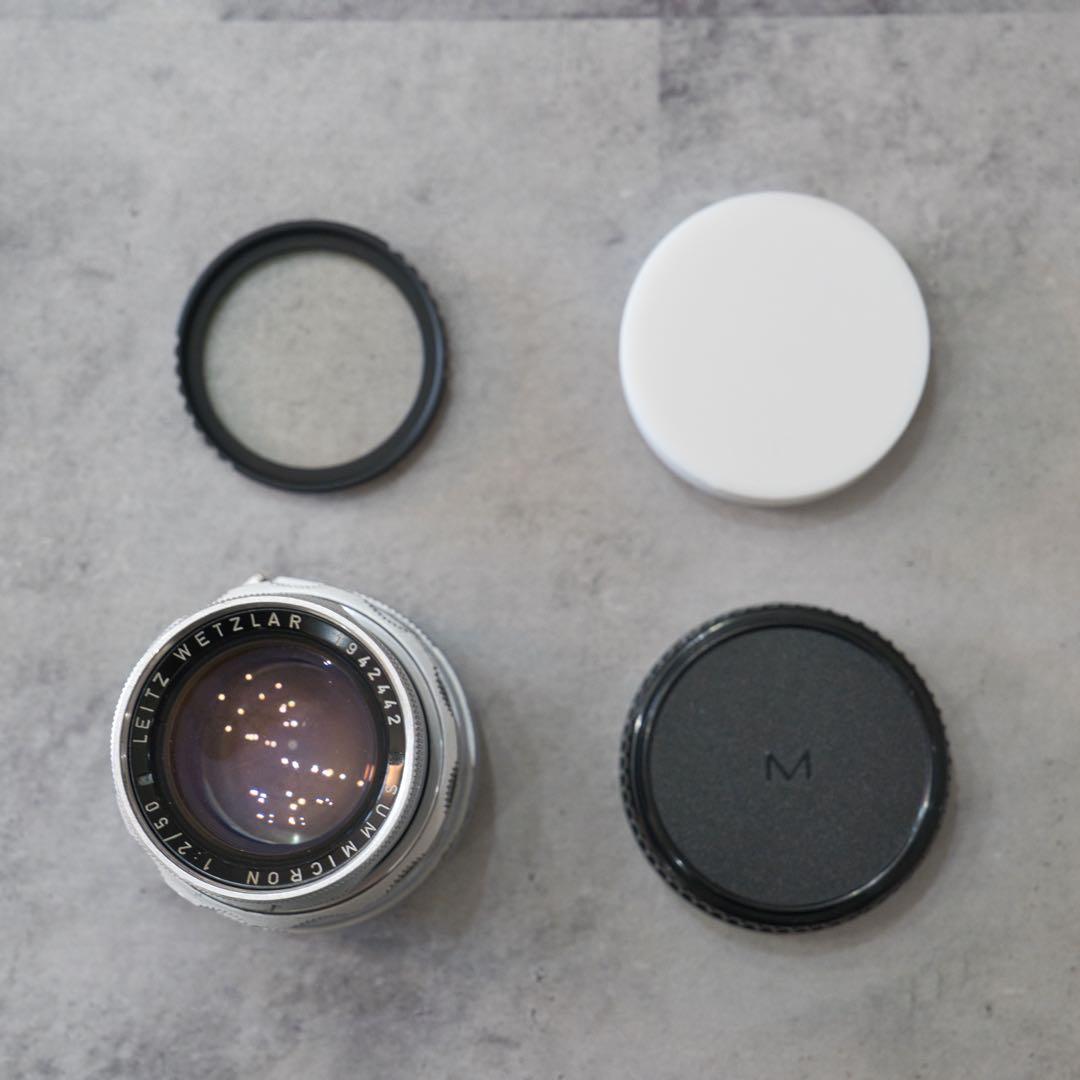 DR SUMMICRON M 50mm F2.0 おまけつき