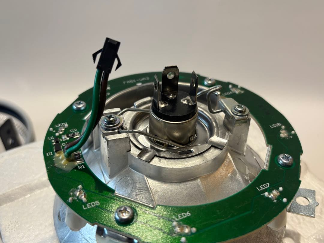 ハイサイダー 5 3/4インチ ヘッドライト SKYLINE LED USED