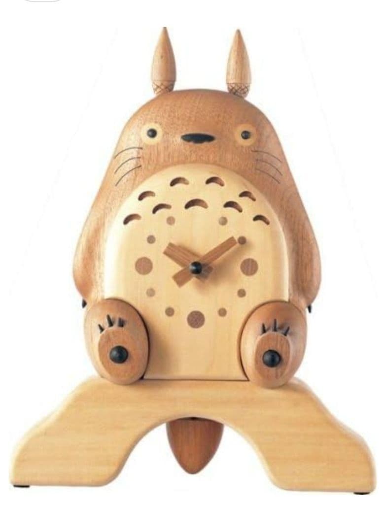 ※専用！シチズン となりのトトロ 掛け時計 置き時計 兼用 木に座るトトロ