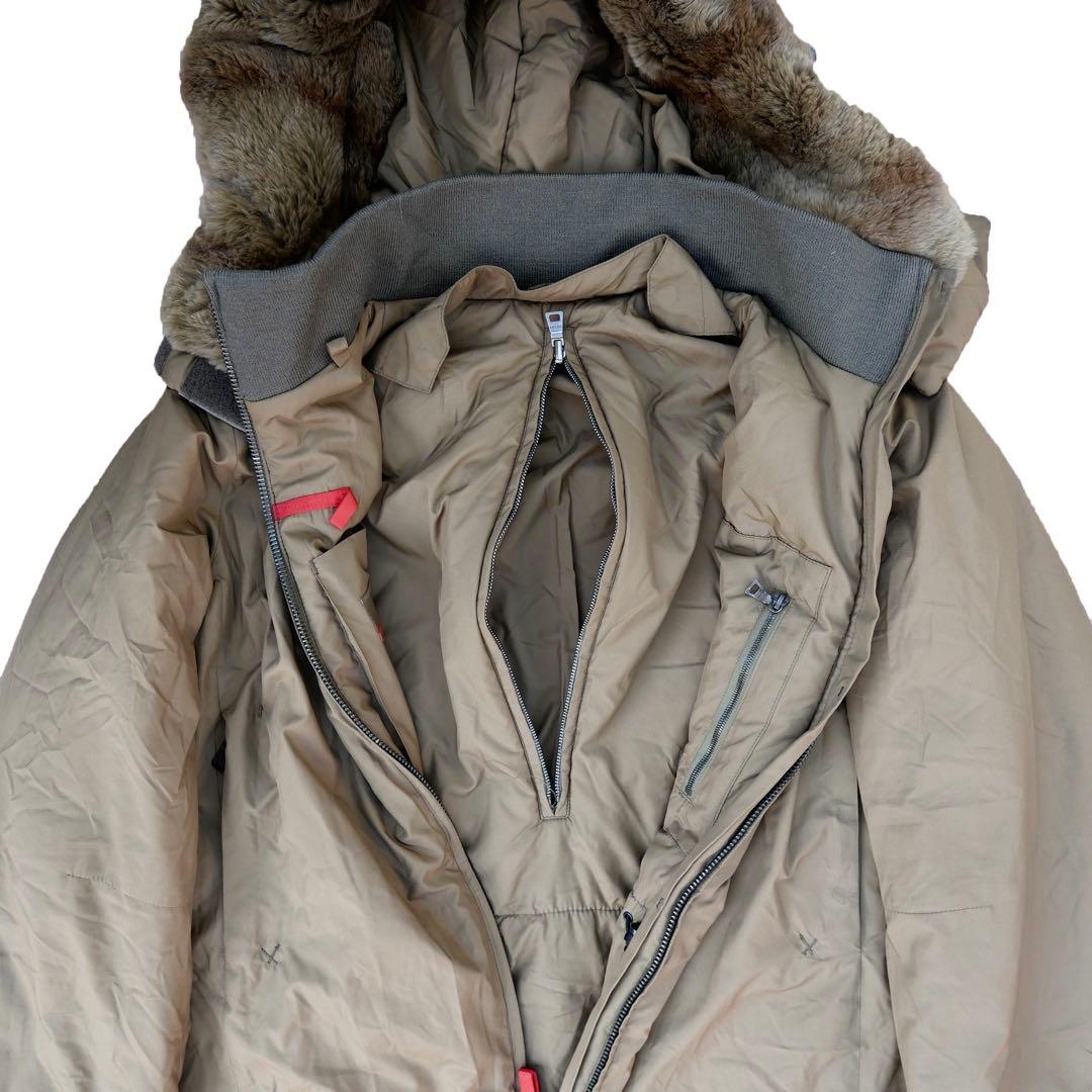 ジャケット・アウター 2000s PRADA SPORTS fur coat archive