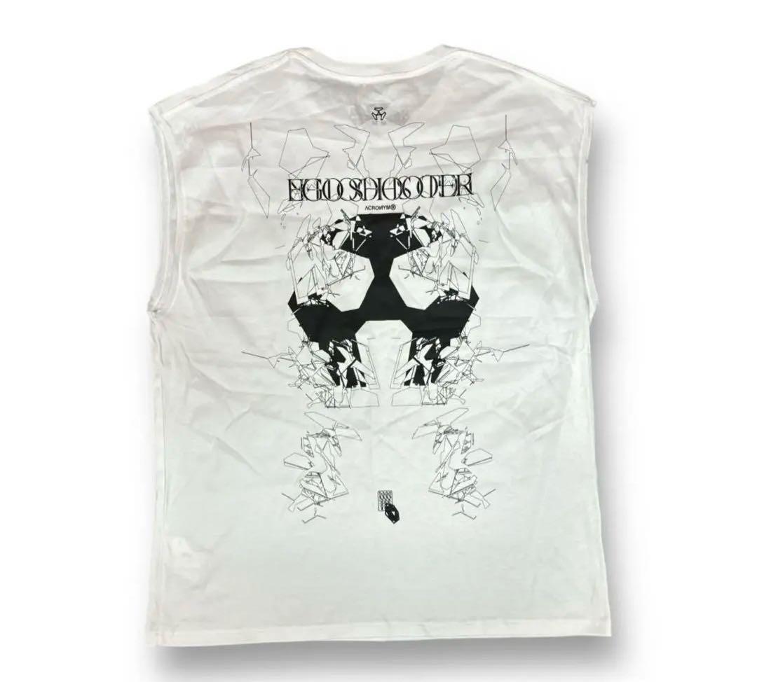 ACRONYM S25-PR-B ノースリーブTシャツ ホワイト