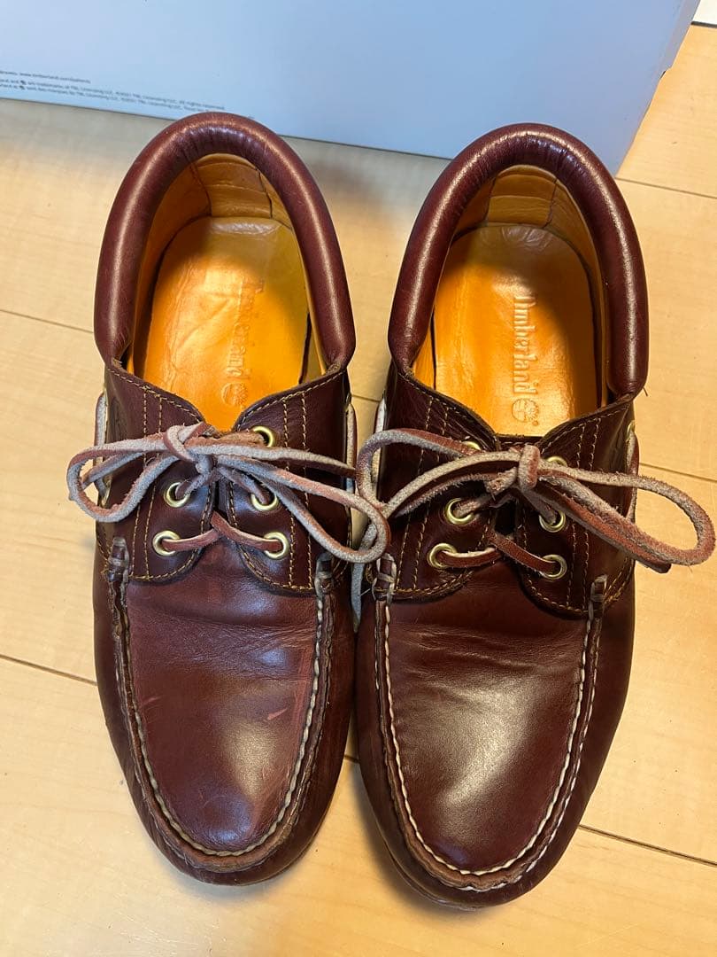 Timberland 3-Eye Classic Lug ブラウン