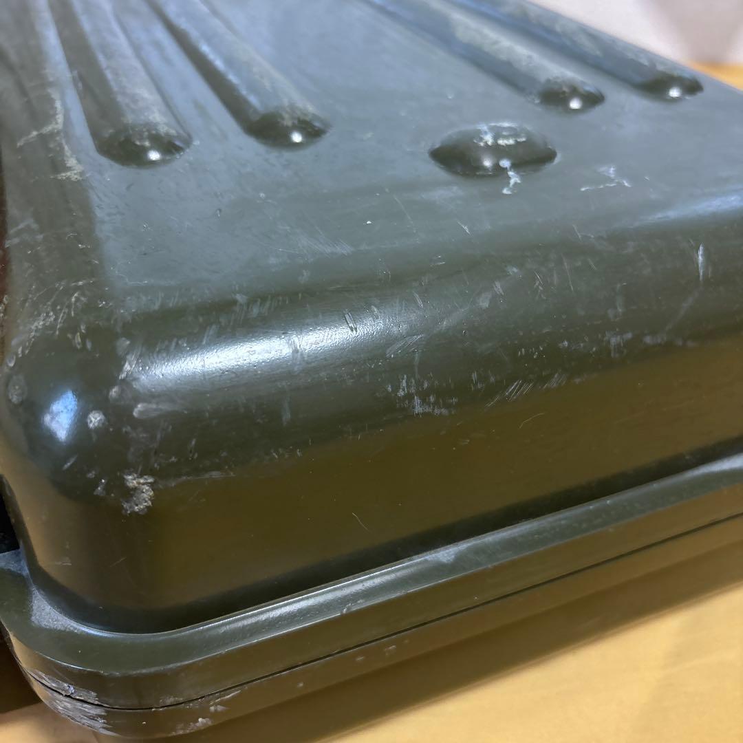 米軍放出品　ハードケースAN/PVS−7Bナイトビジョンゴーグル