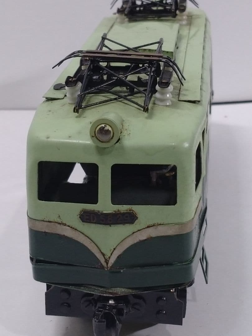 Oゲージ KTM カツミ ED5829 鉄道模型 ジャンク品